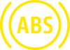 Témoin antiblocage des roues